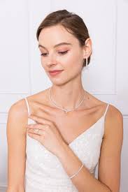 Collier de large mariage ou de c