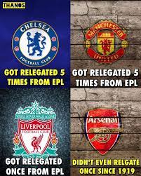 Arsenal relegation comes nearer in the next few years, that would make aftv the biggest yt nah man, memes aside, its nice having arsenal in the epl. One For Arsenal Fans Thanos The Meme Football Facebook