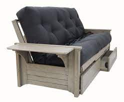 With a regular twin mattress, the futon must always remain as a bed. Futon Planet Bali Futon Frame