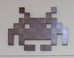 8 Bit Wood Art 46 Pics Wood Art Geek Home Decor Recycle Crafts Diy