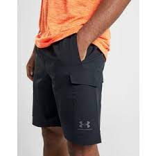 Men's under armour graphic wordmark tech shorts. Under Armour Woven Cargo Shorts