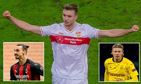 Was hätte #kalajdzic denn für alternativen gehabt? Sasa Kalajdzic The Lowdown On The Borussia Dortmund Target To Replace Erling Haaland Daily Mail Online