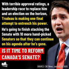 Senate Reform to Prevent Long-term Political Influence