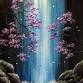 Paint Nite: Lavender Falls event in Burlington, ON