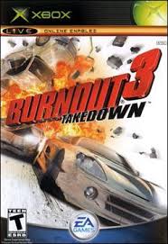 The original game runs at 30 fps, but with the cheat shown in the video runs at 60 fps in the emulator. Burnout 3 Takedown Original Xbox Game Profile Xboxaddict Com