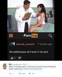 22 Times Pornhub Comments Were Unexpectedly Wonderful