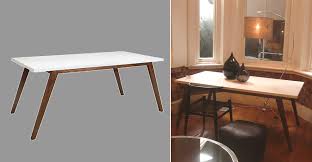 Retro dining table and chairs nz. Retro Table The Design Tabloid