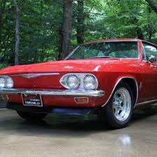 Image result for Regal Red 1965 Corvair