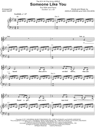 But i couldn't stay away, i couldn't fight it. Adele Someone Like You Arr Mac Huff Ssa Choir Piano Choral Sheet Music In Bb Major Download Print Sku Mn0101084