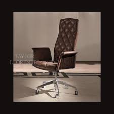 Quilted Leather High Back Office Chairs Taylor Llorente Furniture High Back Office Chair Office Furniture Collections Office Furniture Design