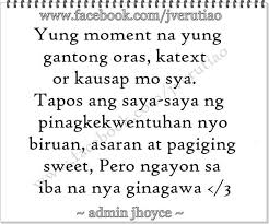Nagbago Ka Na Quotes Thoughts Math