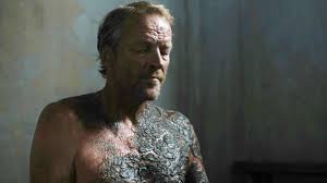 Image result for ser jorah mormont greyscale