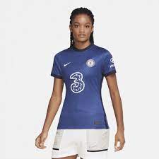 Nike fussballtrikot fc chelsea 17 18 heim kaufen otto. Chelsea F C 2020 21 Stadium Home Women S Football Shirt Nike Gb