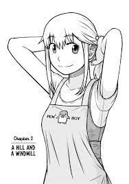 Read Mitsuba-Kun Wa Aniyome-San To Vol.1 Chapter 2: A Hill And A Windmill  on Mangakakalot