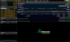 thinkorswim pros and cons 2019