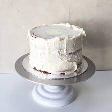How To Crumb Coat A Cake A Basic Guide By Lily Vanilli