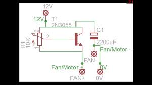 Take a zero board or printed circuit board (pcb) and connect the circuit as given in the below diagram. Diagram Table Fan Motor Cicuit Diagram Full Version Hd Quality Cicuit Diagram Diagramical Casale Giancesare It