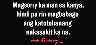 Cute i'm sorry quotes for her. Sorry Quotes Tagalog Quotesgram