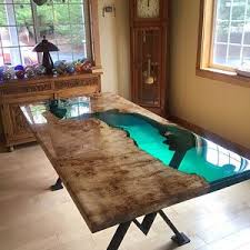 Berto6 Added A Photo Of Their Purchase Wood Resin Table Epoxy Wood Table Resin Table