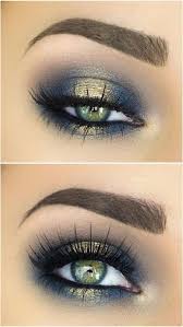 21 Stunning Makeup Looks For Green Eyes Healthy Beauty Ways Gold Eye Makeup Blue Eye Makeup Smokey Eye Makeup
