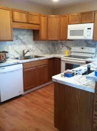 Maybe you would like to learn more about one of these? Susan Used Formica 180fx Calacatta Marble For Both Her New Kitchen Counter Tops Back Spla Kitchen Marble Formica Kitchen Countertops White Marble Countertops