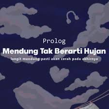 Aku ingin kau tahu isi hatiku. Mendung Tak Bererti Hujan Sanx Xox