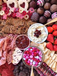 Product description looking for a cheese board that can serve a ton of cheese assortments and our 12 large round slate cheese board will do just that! Valentine S Day Grazing Board Domestikatedlife