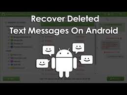 How To Recover Deleted Text Messages On Android Text Messages Messages Text