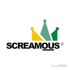 Download stiker wa lucu lewat kumpulan aplikasi stiker whatsapp terbaik dan terbaru 2021 di sini. Screamous Logo Vector Cdr Vector Logo Vector Logo Design Logo