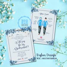 Desain Seragam Bridesmaid Puspa Daniel Dengan Nuansa Berwarna Biru Terima Kasih Whatsapp 085799769659 L Gambar Pengantin Undangan Perkawinan Perkawinan