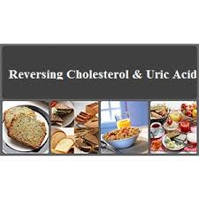 Reversing Cholesterol And Uric Acid