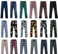 Men’s Soft Plush Lounge Sleep Pyjama Pajama Pants Fleece Winter Sleepwear