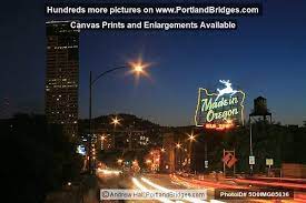 Best places ranks thousands of places to live based on analysis, data and key statistics from the u.s. Made In Oregon Sign Dusk Portland Oregon Photo 5d0img05636