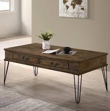 The pictured coffee table has no additional color finish on it, only the clear coat finish, which helps it to showcase the beautiful old oak in its natural state. George Oliver Schlueter Coffee Table With Storage Wayfair