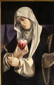 Sea Art And Sun Lorenzo Lotto Saint Catherine Of Siena Recanati St Catherine Sea Art St Catherine Of Siena