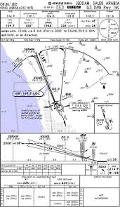 Ifr Terminal Charts For Jeddah Oejn Jeppesen