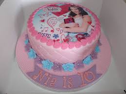 Disney S Violetta Fondant Cake Disney Themed Cakes Cake Themed Cakes