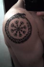 Heathentattoos Viking Tattoos Ouroboros Tattoo Druid Tattoo