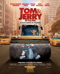 Assistir tom e jerry tom e jerry no netflix ingressos tom e jerry o filme completo de tom e jerry estreia de tom e jerry relógio de tom e jerry filmes de tom e jerry downloads de tom e assistir tom & jerry (2021) dublado filme hd completo em portugues assistir c o m p l e t o!! Tom E Jerry Passam Por Poucas E Boas Nos Novos Cartazes Oficiais Da Adaptacao Confira Cinepop