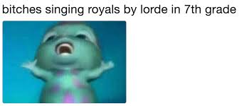 50 bible memes ranked in order of popularity and relevancy. Bitches Singing Royals By Lorde In 7th Grade Bibble Singing Know Your Meme