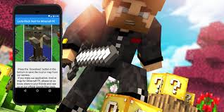Forestry pe mod v6.8 for minecraft pe ic. Luckyblock Mod For Minecraft Pe Mods For Mcpe For Android Apk Download