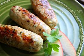 The recipe wasn't specific what to do with the rice. Comfy Cuisine Home Recipes From Family Friends Sweet Apple Chicken Sausage