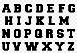 Cute abc design for book cover, poster, card, print on baby's clothes, pillow etc. Alphabet 6 Svg Free Stock Black And White Clipart 75116 Pikpng