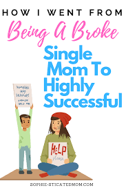 From Single Mom Struggling To Success Sophie Sticatedmom In 2020 Single Mom Struggle Single Mom Love Parents