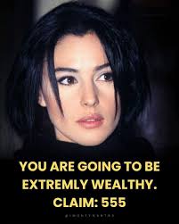 You will never ever ever run out of money in your life again. Claim it.  Amen 777