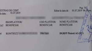 Trezoreria nu mai eliberează extras de cont pe hârtie decât la cerere. Anaf DamboviÈ›a Trezoreria Statului ElibereazÄƒ Extrase De Cont In Format Electronic Riposta Pe Net