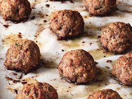 Food Network S Ina Garten Talks Cooking For Jeffrey Italian Meatballs Recipe Recipes Meatballs