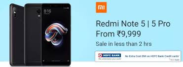 4gb ram and 64gb internal storage with both priced at rs 13,999. Xiaomi Redmi Note 5 Redmi Note 5 Pro Flash Sale Today At 12pm
