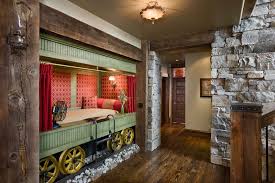 Locati Home Interior Design Milner Residence Train Bed Design House