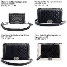 Chanel Boy Size Chart Bedowntowndaytona Com